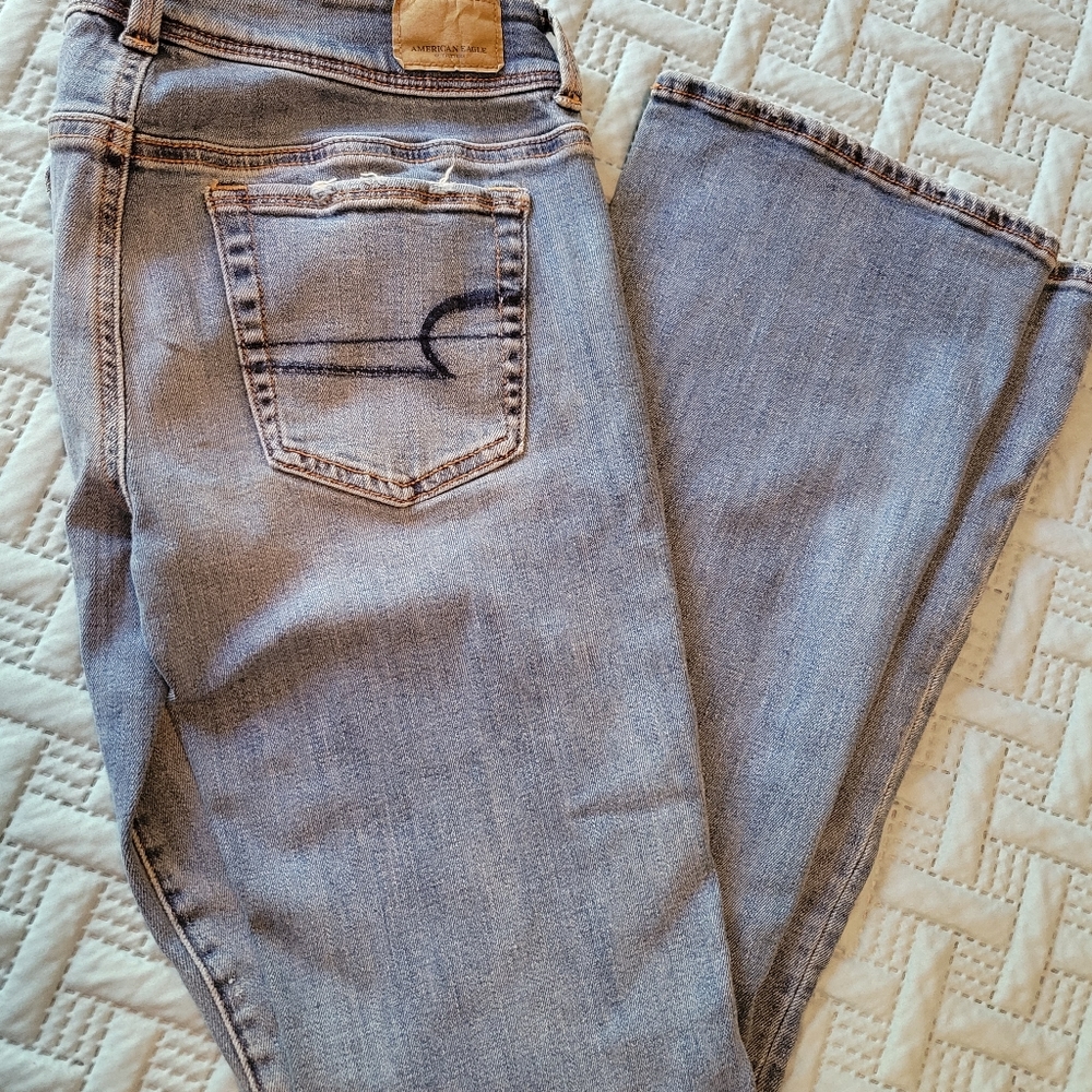 American Eagle Flare Jeans-6